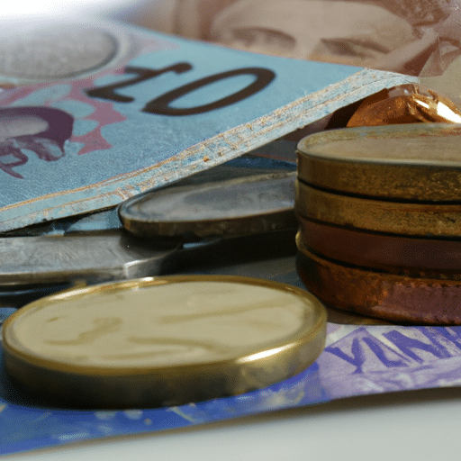 3. תמונה של מטבעות ושטרות המסמלים תקציב