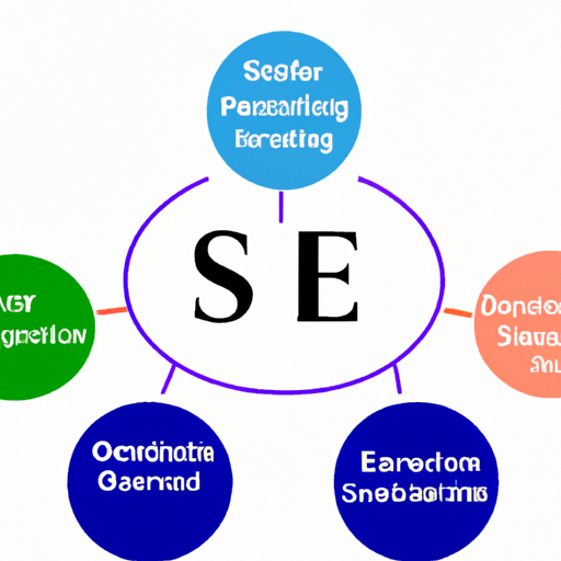 תרשים הממחיש את המושגים הבסיסיים של SEO